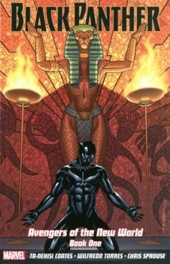 Black Panther: Avengers Of The New World Book One — New Beacon Books