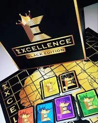 Excellence Black Edition, Family, Fun, Interactive Board Game — New Beacon Books