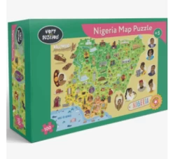 Nigeria Map Puzzle — New Beacon Books