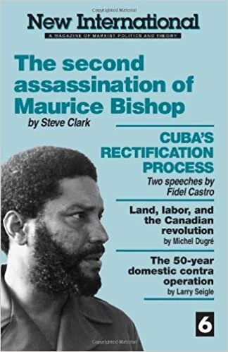 The Second Assassination Of Maurice Bishop - New International 6 — New Beacon Books