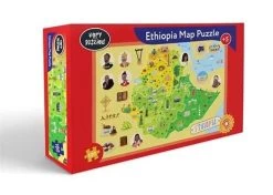 Ethiopia Map Puzzle — New Beacon Books