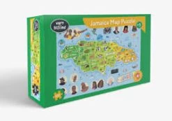 Jamaica Map Puzzle — New Beacon Books